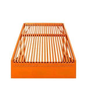 Grille de criblage statique robuste 12FT TMG RS12, conception linéaire, barres de pont réglables à boulons, poutres en I de 4 po x 4 po, capacité de charge de 5000 lb - Product Image 3