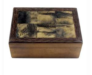 Resin handcrafted trinket jewellery <b>box</b> with unique artistic designs elegant storage solution for precious <b>keepsakes</b> and gifts - Product Image 5