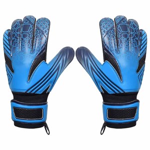 Gants de gardien de but de football en PU, antidérapants, respirants, avec sangle de poignet réglable, boucle auto-agrippante, unisexe - Product Image 3