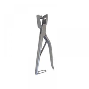 Pinza Perforadora de Orejas Reutilizable de Acero Inoxidable de Primera Calidad, Forma Triangular, Instrumentos Veterinarios para Animales - Product Image 5
