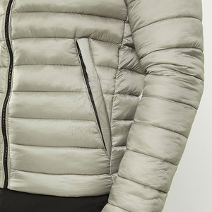 OEM Service High Quality Custom Logo <b>Men</b> Puffer Jacket 2026 Latest Design Breathable <b>Men</b> Puffer Winter Jacket - Product Image 3