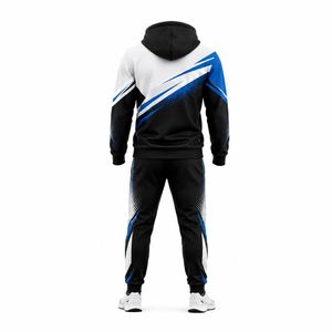 Chándal de Sublimación Personalizado de la Mejor Calidad para Escuelas, Clubes, Universidades y Equipos Deportivos, 100% Poliéster - Product Image 6
