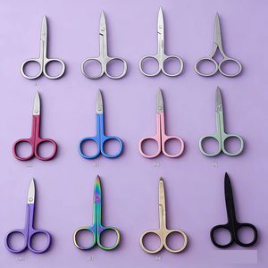 Iris Scissors Stainless Steel Surgical <b>Precision</b> <b>Tools</b> for Medical Dental Beauty Use CE Certified Class I Manual Instrument Set - Product Image 1