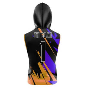 Uniforme de football américain 7v7 réversible en gros, imprimé sur mesure, durable, respirant, haute qualité, protection UV, 100% polyester - Product Image 4