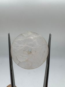 หน้าปัดนาฬิกาควอตซ์สีขาวธรรมชาติ ขนาด 24.5 มม. หนา 0.7 มม. ขัดเงา - Product Image 5