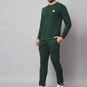 Ensemble de survêtement confortable pour homme, idéal pour la maison, les voyages et les activités quotidiennes, au look moderne et au style décontracté - Product Image 4
