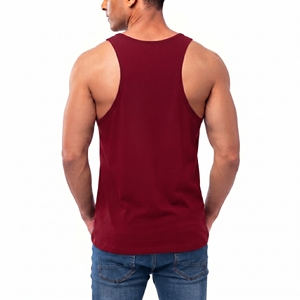 Camiseta Deportiva para Hombre, Transpirable, de Secado Rápido, Ecológica, de Poliéster/Algodón, Cuello Redondo, 160g, Estilo Deportivo, Impresión Digital - Product Image 4