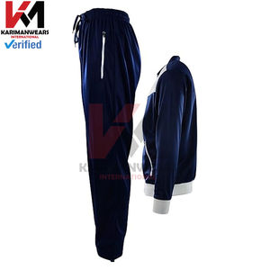 Chaqueta y Pantalones Deportivos Ligeros Cortavientos para Hombre, Conjunto Deportivo Informal de Verano, Proveedor Mayorista - Product Image 3