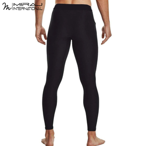 Elastic Muscle Performance <b>Compression</b> Pants Manufacturer Quick-Dry Breathable Durable High-Stretch Athletic Leggings <b>For</b> <b>Men</b> - Product Image 2