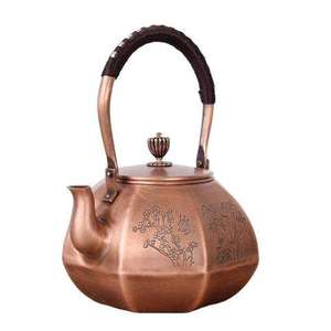 Tetera de Metal de Alta Calidad y Diseño Atractivo, la Más Popular para Almacenar y Servir Té Caliente en Oficinas y Restaurantes - Product Image 4