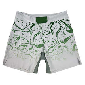 กางเกงมวยไทยสั่งทำพิเศษ ผ้าโพลีเอสเตอร์ แห้งเร็ว เอวยางยืด น้ำหนักเบา กางเกงกีฬาออกกำลังกายสำหรับผู้ชาย - Product Image 4