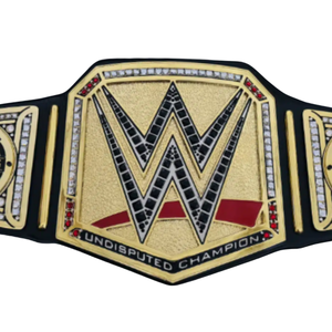 Cinturón de Campeonato Indiscutible de la WWE, Trofeo Personalizado de Alta Calidad, Edición de Coleccionista de John Cena, 17 veces Campeón - Product Image 2