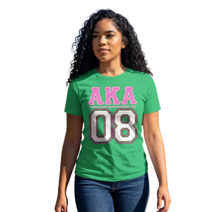 Camiseta Premium para Mujer con Diseño Gráfico Brillante, Impresión Serigrafiada, Algodón Suave, Informal, Cómoda para Uso Diario - Product Image 4