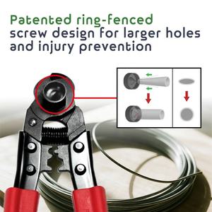 [Handy-Age]-เครื่องมือตัดและจีบขนาด6-1/2นิ้ว (HT4400-019) - Product Image 4