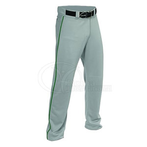 Pantalones de Softbol para Hombre con Lazos para Cinturón, Ropa Deportiva de Béisbol de Poliéster, Pantalones de Béisbol y Softbol para Hombre al por Mayor - Product Image 2