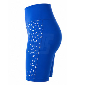 Shorts de sport respirants pour femmes, taille haute, parfaits pour la course à pied, le yoga et l'entraînement - Product Image 4