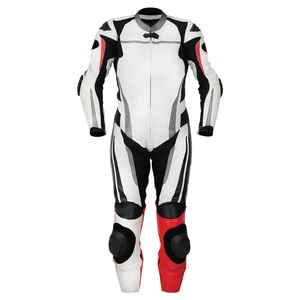 Combinaisons de moto de conception économique fabriquées au Pakistan, nouvelle arrivée, haute performance, meilleure qualité, combinaisons de course en cuir pour moto - Product Image 1