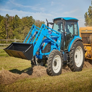Tractor Agrícola LS de Uso Pesado con Tracción en las 4 Ruedas, Motor de Alto Torque, Sistema Hidráulico Avanzado y Tecnología de Agricultura de Precisión - Product Image 6