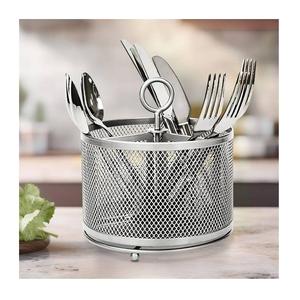 Último modelo y sencillo soporte de metal para cubiertos de acero inoxidable: cuchara, tenedor, espátula, cucharón - Product Image 1