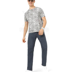 Prix de gros - T-shirts décontractés pour hommes - 100% coton - Écologiques - Légers - Pour l'été - Nouveautés en vente en ligne - Product Image 5