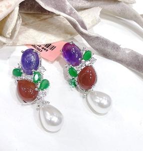 Impresionantes Pendientes Colgantes Plateados de Primera Calidad para Mujeres y Chicas, Ideales para Fiestas Nocturnas y Eventos de Moda - Product Image 2