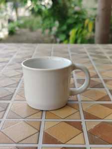 Green <b>Ceramic</b> Coffee <b>Mug</b> Solid Color Minimalist Design Heat Resistant Microwave Safe Dishwasher Safe Home Use - Product Image 5
