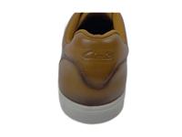 Chaussures de marche pour hommes en cuir véritable marron à lacets, bout rond, semelle intermédiaire en EVA, semelle extérieure en caoutchouc, toutes saisons, confort décontracté, doublure en PU