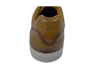 Zapatos de Hombre de Piel Genuina Marrón con Cordones, Punta Redonda, Entresuela de EVA, Suela de Goma, para Todas las Temporadas, Casuales, Cómodos, con Forro de PU - Product Image 2