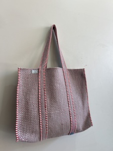 Bolso Tote Kantha de Lujo para Mujer, Gran Capacidad, Bolso de Hombro Acolchado Suave, Bolso de Moda Ecológico, Personalizado para Verano - Product Image 3