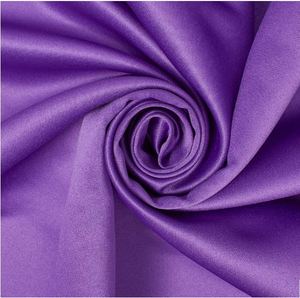 Tela de Satén de Calidad de Exportación, Ligera, Acabado Suave, Superficie Brillante, Tela de Poliéster para Decoración de Ropa y Uso en la Moda - Product Image 3
