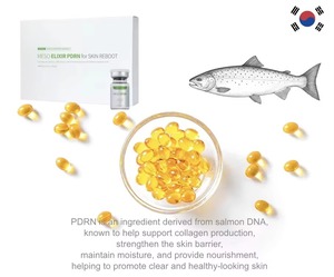 เซรั่ม PDRN DNA แซลมอนจากเกาหลี ผลิตแบบ OEM ช่วยลดเลือนริ้วรอย ฟื้นฟูผิวกระจ่างใส สูตรเข้มข้นพิเศษ สำหรับผิวหน้าและลำคอ ให้ผิวเปล่งประกายอย่างล้ำลึก - Product Image 2