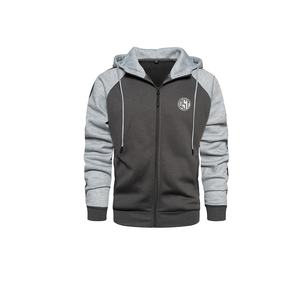 Sudaderas con cremallera personalizadas para hombre, para deportes al aire libre, uso informal, recién llegado, sudaderas con cremallera transpirables a la moda para hombre - Product Image 1