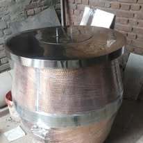 Tandoor en cuivre Velcora, électrique et au GPL, facile à nettoyer, 36x36x36cm, puissance réglable - Product Image 6