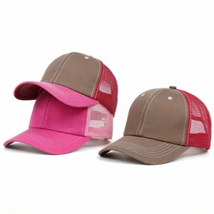 Gorra Trucker de 6 Paneles con Malla, Logotipo de Toro Bordado, Unisex, Ajustable, Color Personalizado, Gorra Casual, Precio al por Mayor - Product Image 3