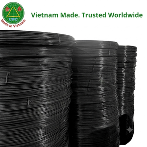 BWG 9 Gauge <b>Black</b> Annealed Steel Wire Rope Heavy-Duty Tie Wire From Vietnam Factory <b>Wrapped</b> with PE PP Film with Best Prices! - Product Image 2