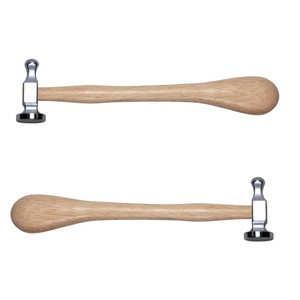 The Hobby worker Two Sided Chasing Hammer Flat <b>Face</b> Head Tool Used to Add Texture and Dimension to Metal work Goldsmith Tools - Product Image 3