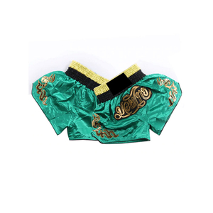 กางเกงมวยไทยผู้ชายผู้หญิงขายส่งจากโรงงาน OEM ดีไซน์ใหม่ตามสั่ง สำหรับ MMA ศิลปะการต่อสู้ ชกมวย ราคาแข่งขัน ใช้ในยิม 100% - Product Image 3
