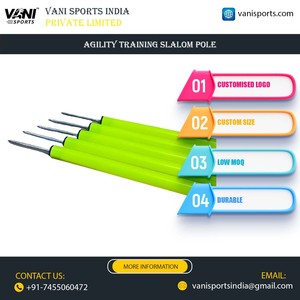 Wholesale Supplier of Football Training Slalom Poles Set <b>Soccer</b> Agility Poles for Speed Dribbling & Coaching - Product Image 2
