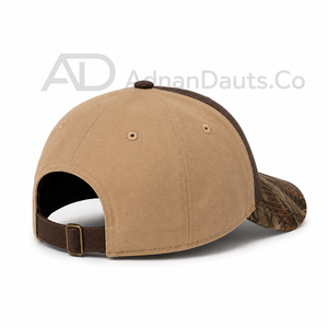 Custom Embroidered Camouflage Baseball Cap | Premium Outdoor Hunting and Sports Trucker Hat Manufacturer - Product Image 4