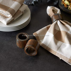 Servilleteros ecológicos, servilletero de madera bonito con diferentes diseños para la cocina y la decoración del hogar, servilletero multicolor - Product Image 6