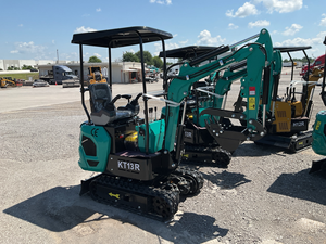 Miniexcavadora CFG KT13R Eficiente, Modelo 2026, para Trabajos de Jardinería, Servicios Públicos y Construcción - Product Image 2
