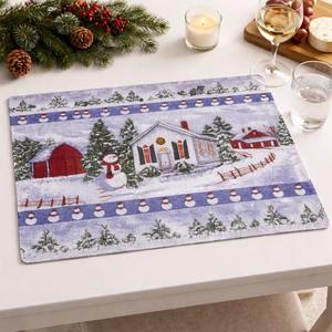 Best Supplier Easy Clean Dining Table Mat Oil Proof <b>Placemat</b> Pad for Kitchen Dining Available At Affordable Price from India - Product Image 5