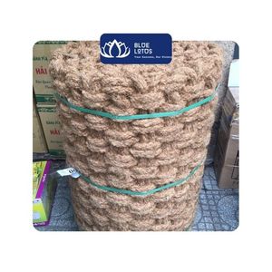 Tapis en fibre de coco le plus vendu pour l'entrée, revêtement de sol, décoration et usage domestique haut de gamme, tapis d'extérieur du Vietnam - Product Image 1