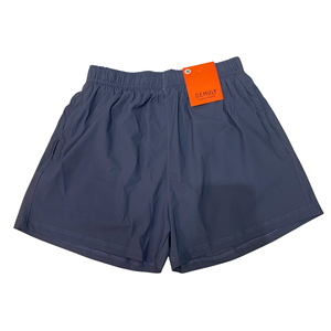 Quick Dry Woven Woolen <b>Zipper</b> Fly Mid Waist Vintage Print Custom Men's Formal Cargo <b>Shorts</b> 100% Polyester 260g OEM Service - Product Image 1
