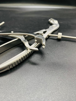 Écarteur osseux orthopédique Verbrugge de haute qualité en acier inoxydable, pinces de maintien osseux à verrouillage manuel à cliquet dentelé pour hôpital