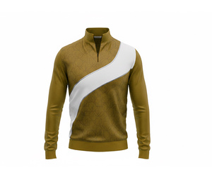 Wholesale Sublimation Quarter Zip <b>Jacket</b> Manufacturer <b>Men</b> Women Youth Sportswear Quick Dry Team <b>Pullover</b> - Product Image 4
