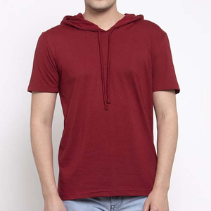 Hot Sale Gym Workout Bodybuilding Half <b>Sleeve</b> Fit Tight <b>Hoodie</b> Wholesale Custom Cheap <b>Short</b> <b>Sleeves</b> men's hoodies <b>Short</b> <b>Sleeve</b> - Product Image 6