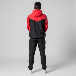 Premium <b>Men</b> Sauna Suit Wholesale OEM Gym Wear Custom Brand Private Label Sweat Suit Supplier - Product Image 6