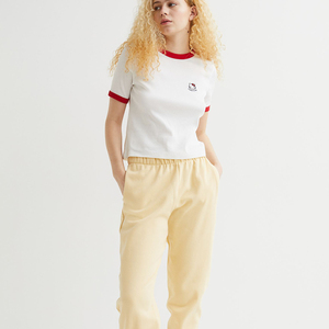 Pantalones Deportivos de Mujer, Ecológicos, Vintage, con Estampado Animal, Cintura Alta, Cierre con Cordón, Corte Bootcut, a la Moda - Product Image 6