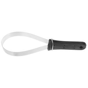 Professional <b>Horse</b> <b>Hair</b> Scraper <b>Brush</b> Stainless Steel Shedder Grooming Tool De-Shedding Sweat Scraping and - Product Image 3